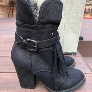 Charlotte Russe booties